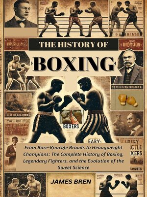 cover image of The History of Boxing